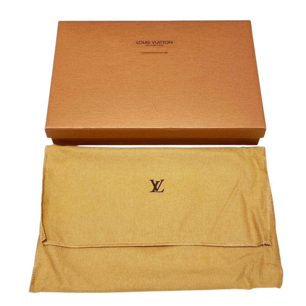 LOUIS VUITTON Brown Monogram Canvas Pochette Mini Bag - Picture 5 of 9